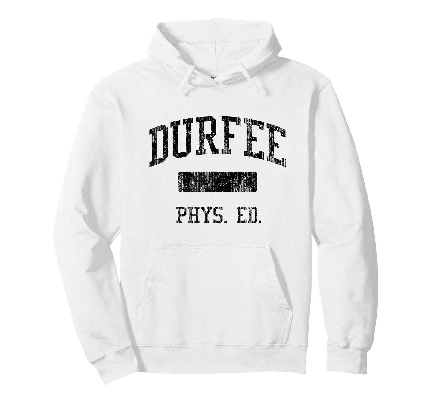Durfee High School HS Fall River MA PHYS Ed T-Shirt