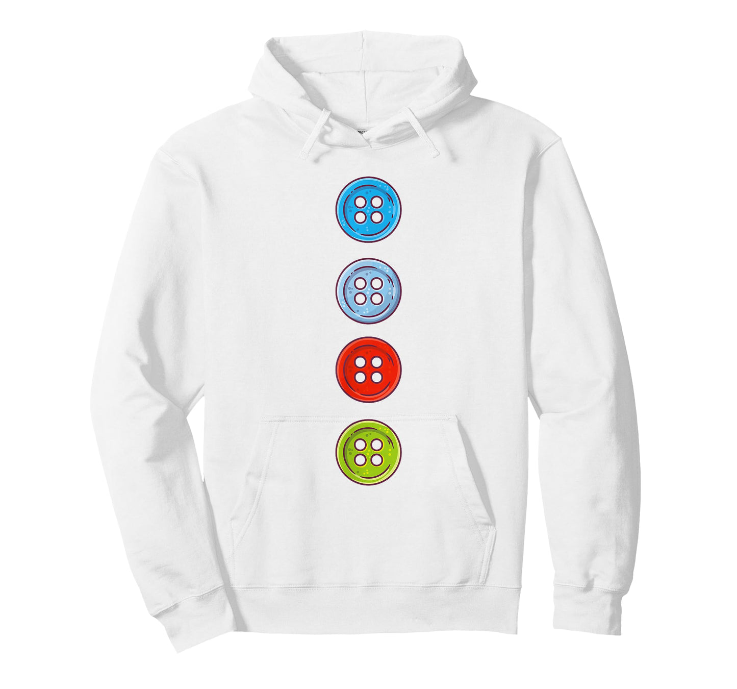 Four Groovy Buttons Blue Cat Funny Halloween Costume Kids T-Shirt