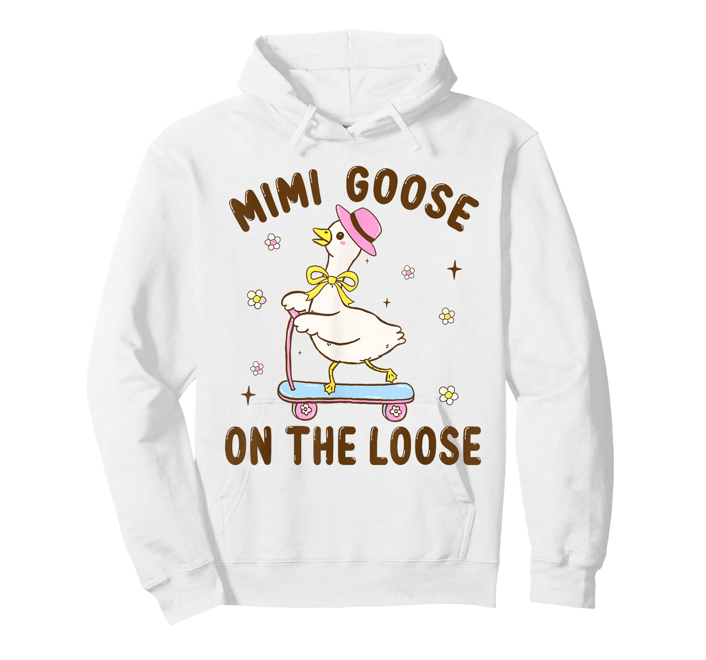 Mimi Goose On The Loose Funny Birthday Matching Family T-Shirt