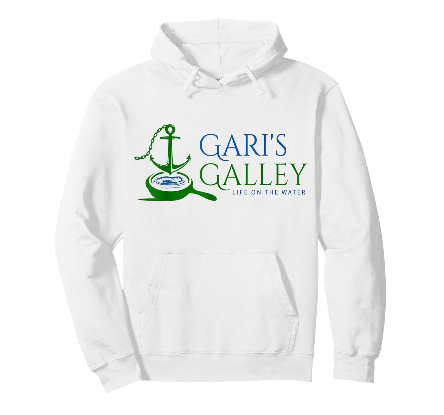Boat Life Cooking Logo Design T-Shirt