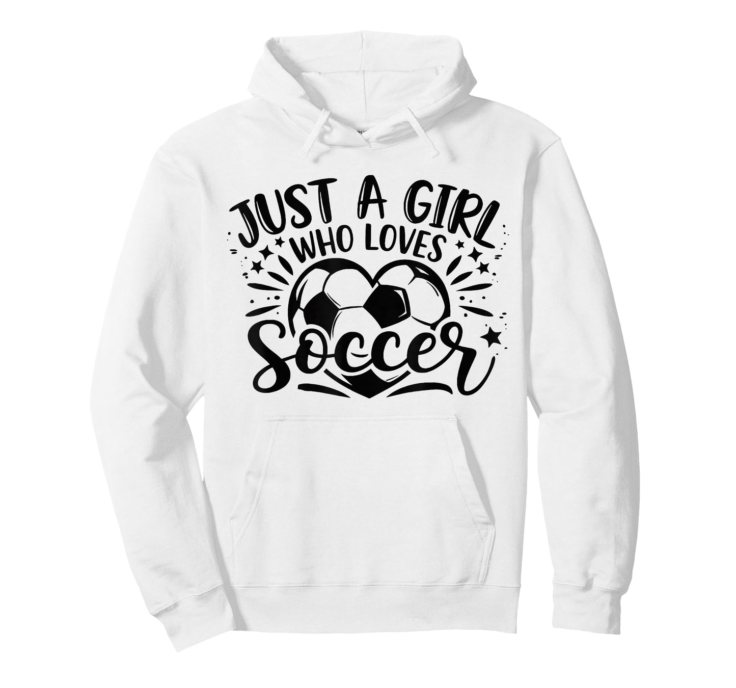 Just a Girl Who Loves Soccer Cute Soccer Lover Women Youth T-Shirt
