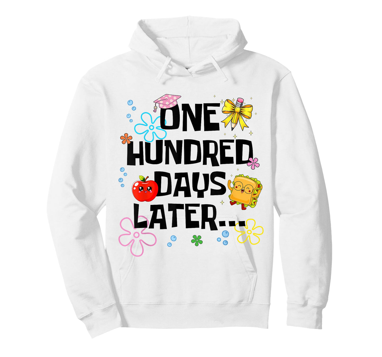 Funny 100 Days of School One Hundred Days Later Classroom T-Shirt