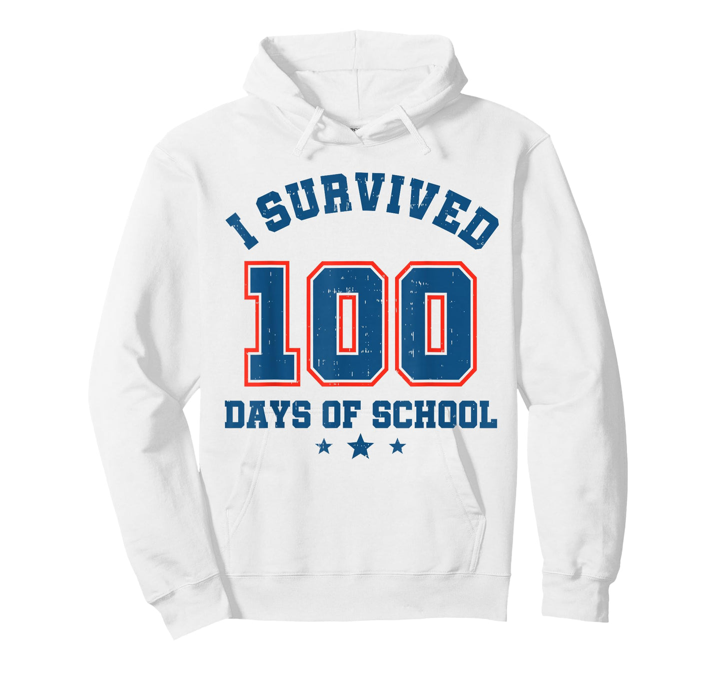 I Survived 100 Days of School Students Teachers 100th Day T-Shirt