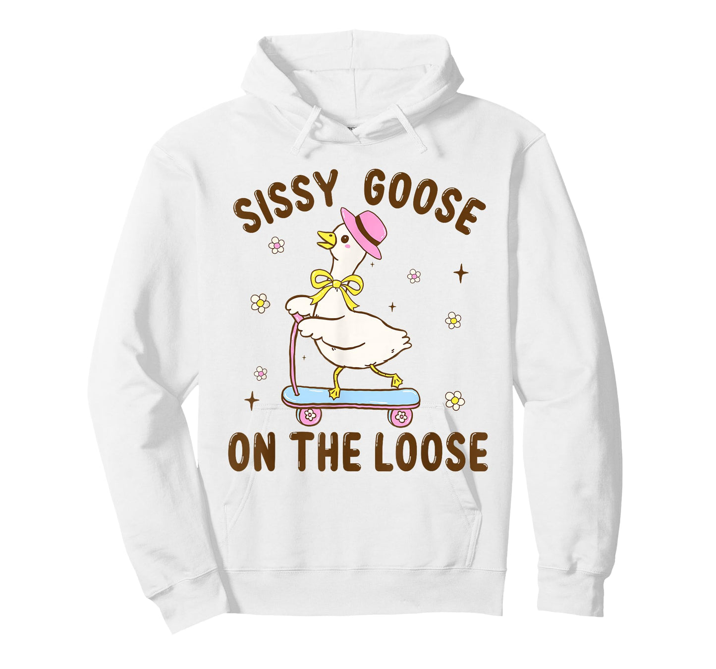 Sissy Goose On The Loose Funny Birthday Matching Family T-Shirt