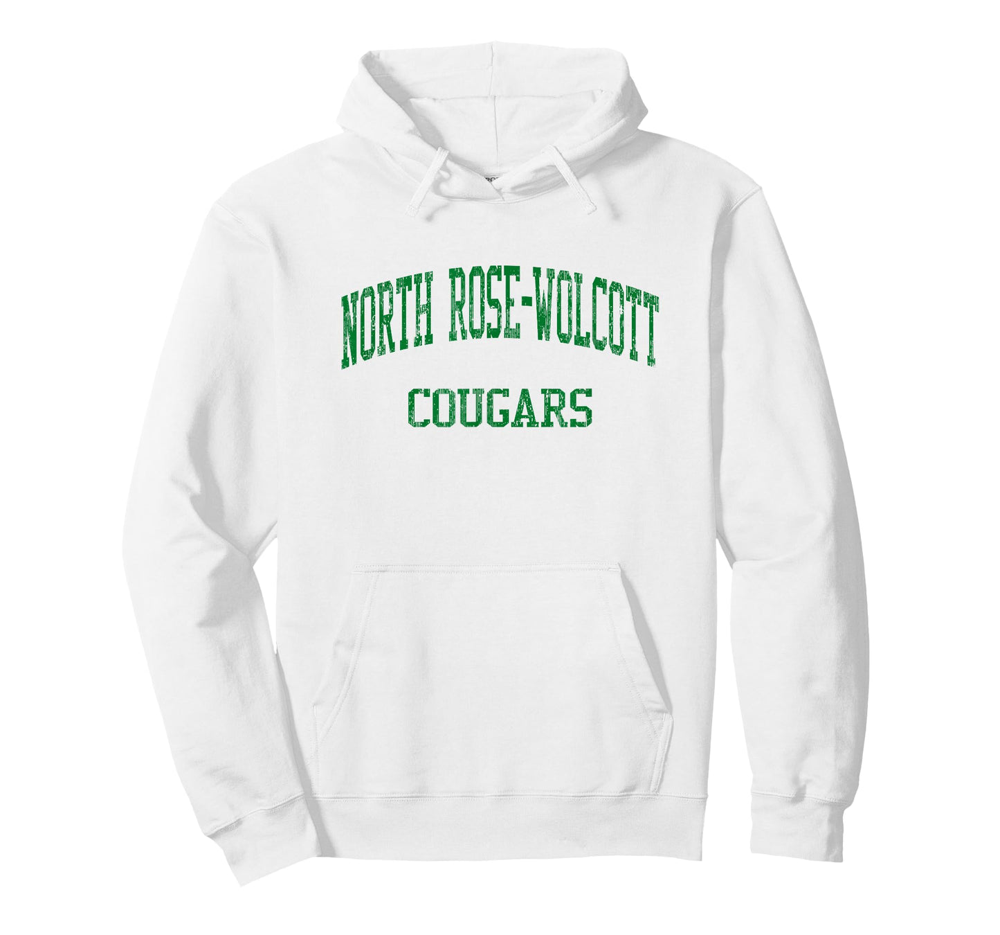North Rose-Wolcott High School HS Wolcott NY Vintage Sports T-Shirt
