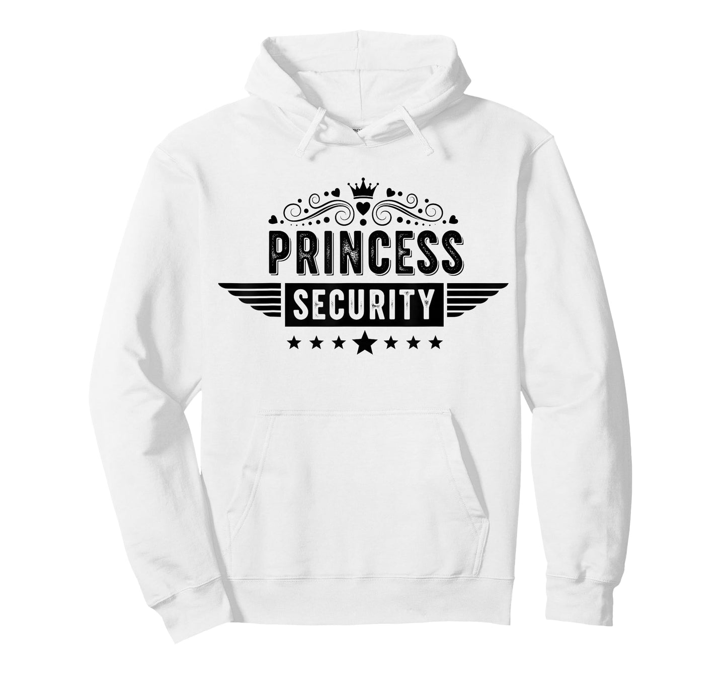 Princess Security Protection Castle Royal Birthday Girls T-Shirt