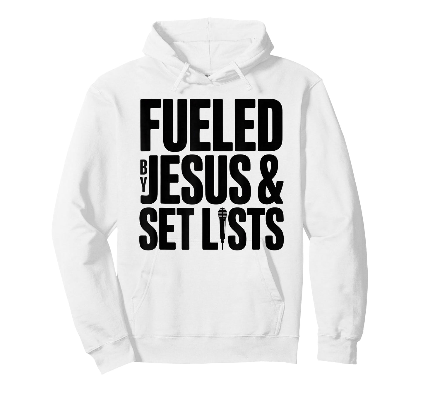 Worship Leader Fueled by Jesus Christian T-Shirt