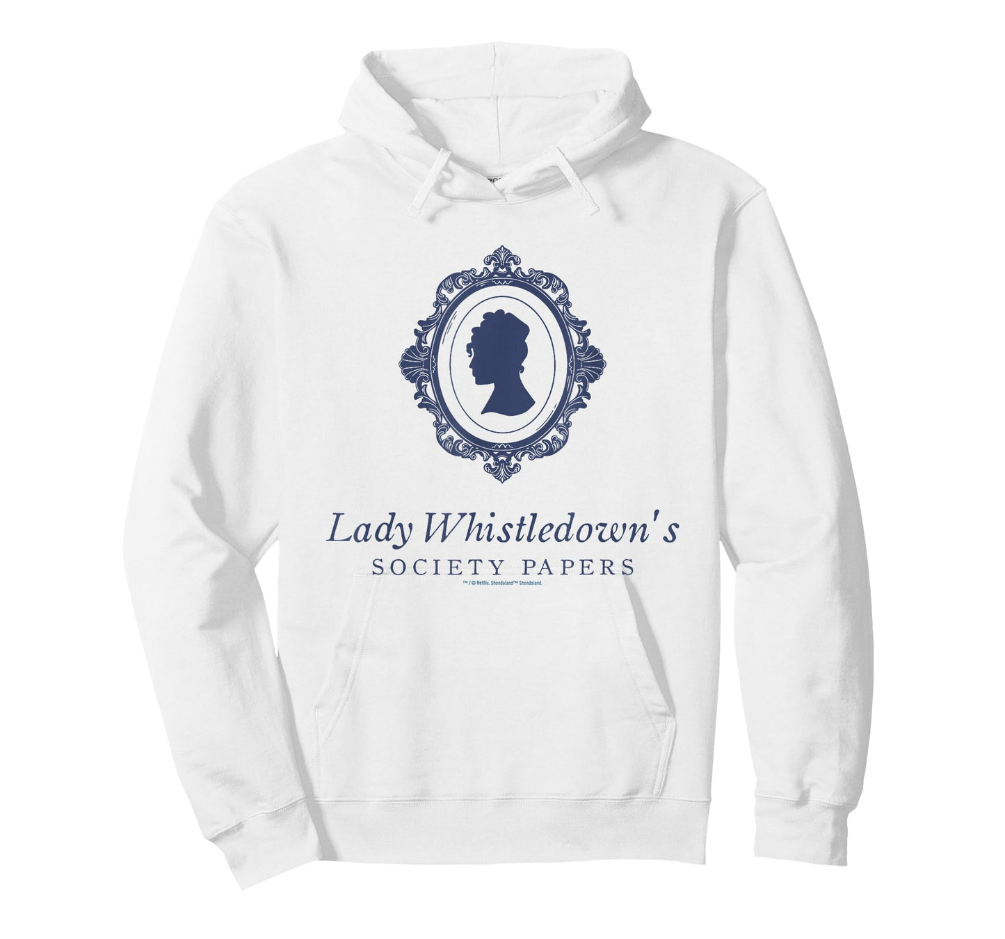 Bridgerton Lady Whistledown Officially Licensed T-Shirt