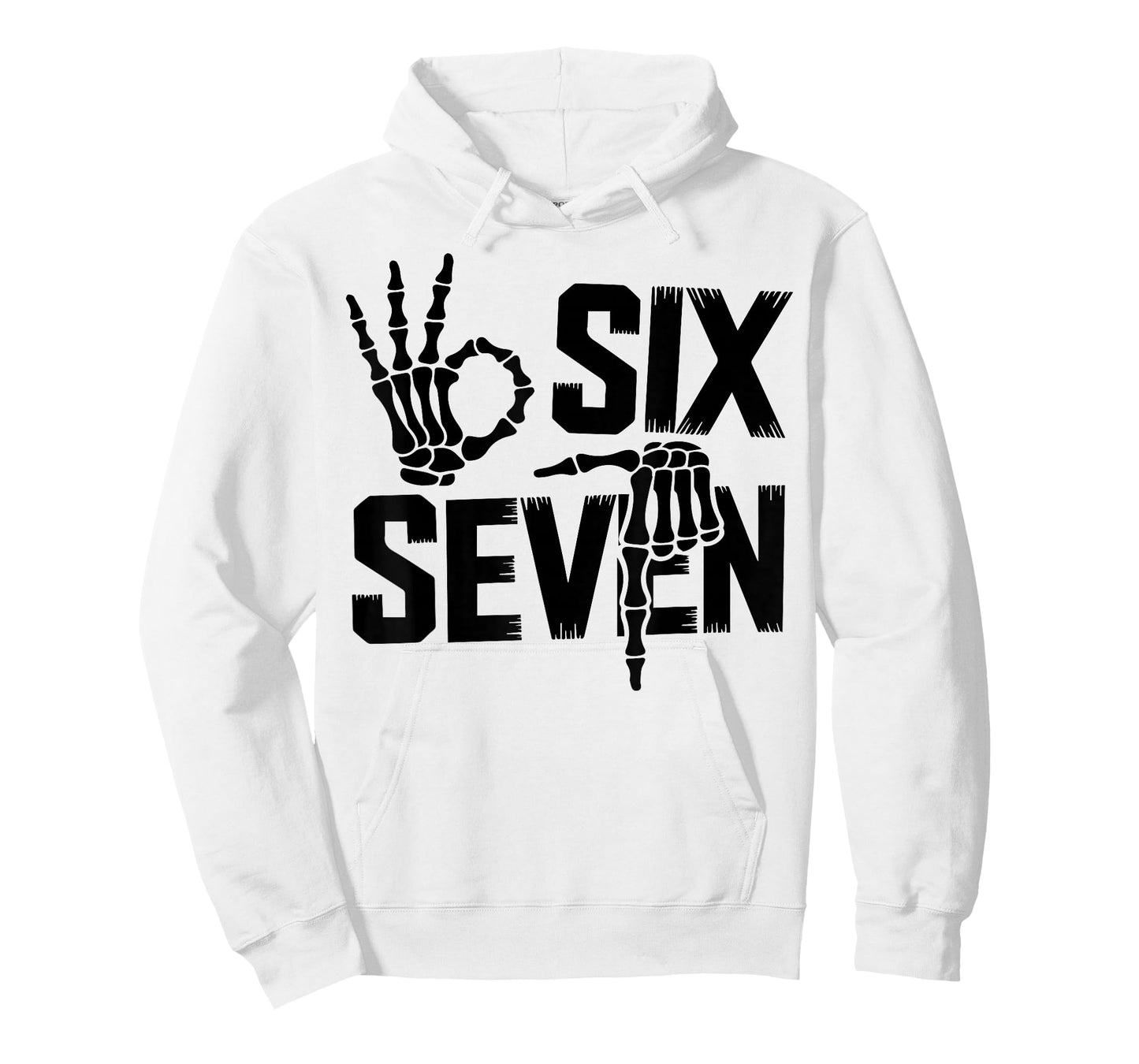 67 Skull 6 7 Boys Girls Skeleton Six Seven Kids Men Women T-Shirt