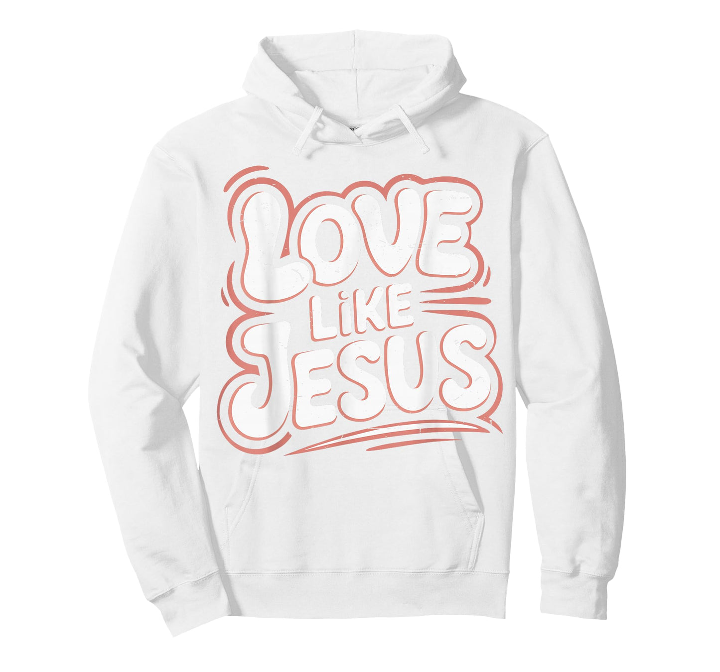 Love Like Jesus Groovy Girl Christian Toddler Sister God Mom T-Shirt