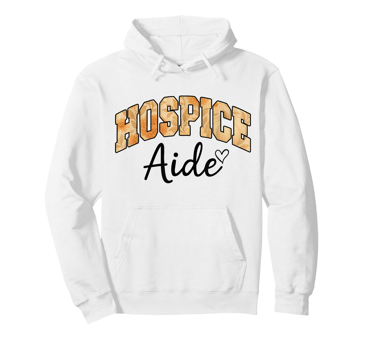 Hospice Aide Hospice Care Squad Nurse Retro Thanksgiving T-Shirt