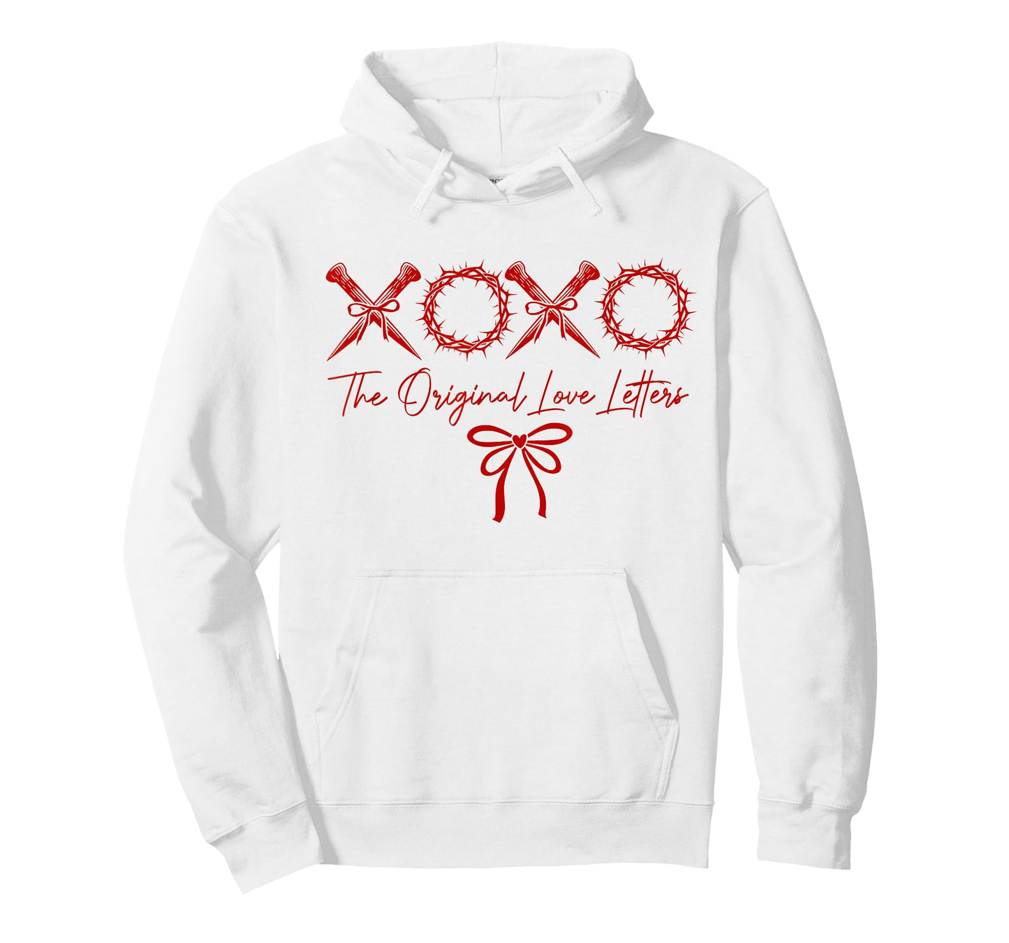 XOXO The Original Love Letters Faith Christian Religious T-Shirt