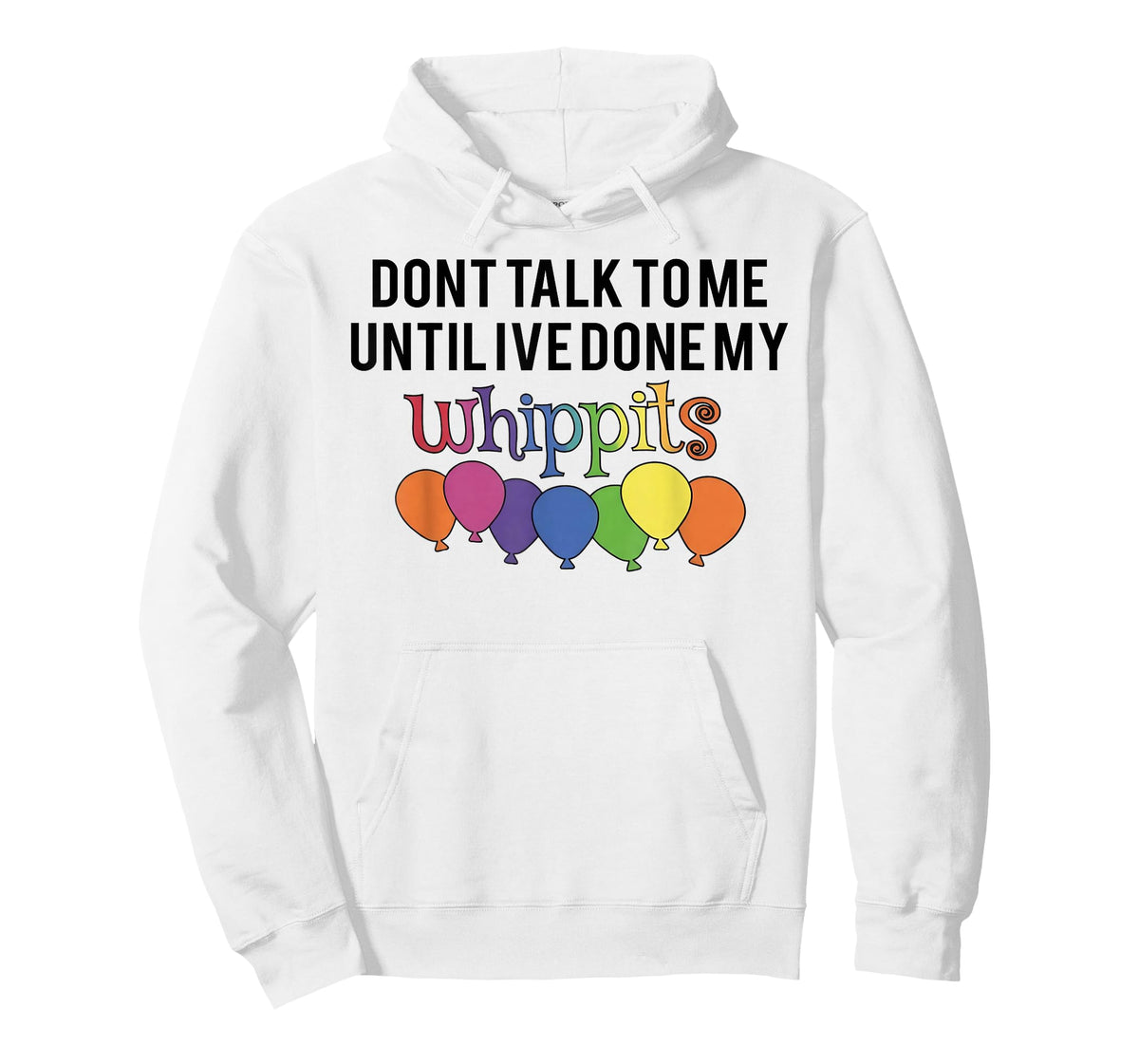 Don't Talk to Me Until I've Done My Whippit T-Shirt