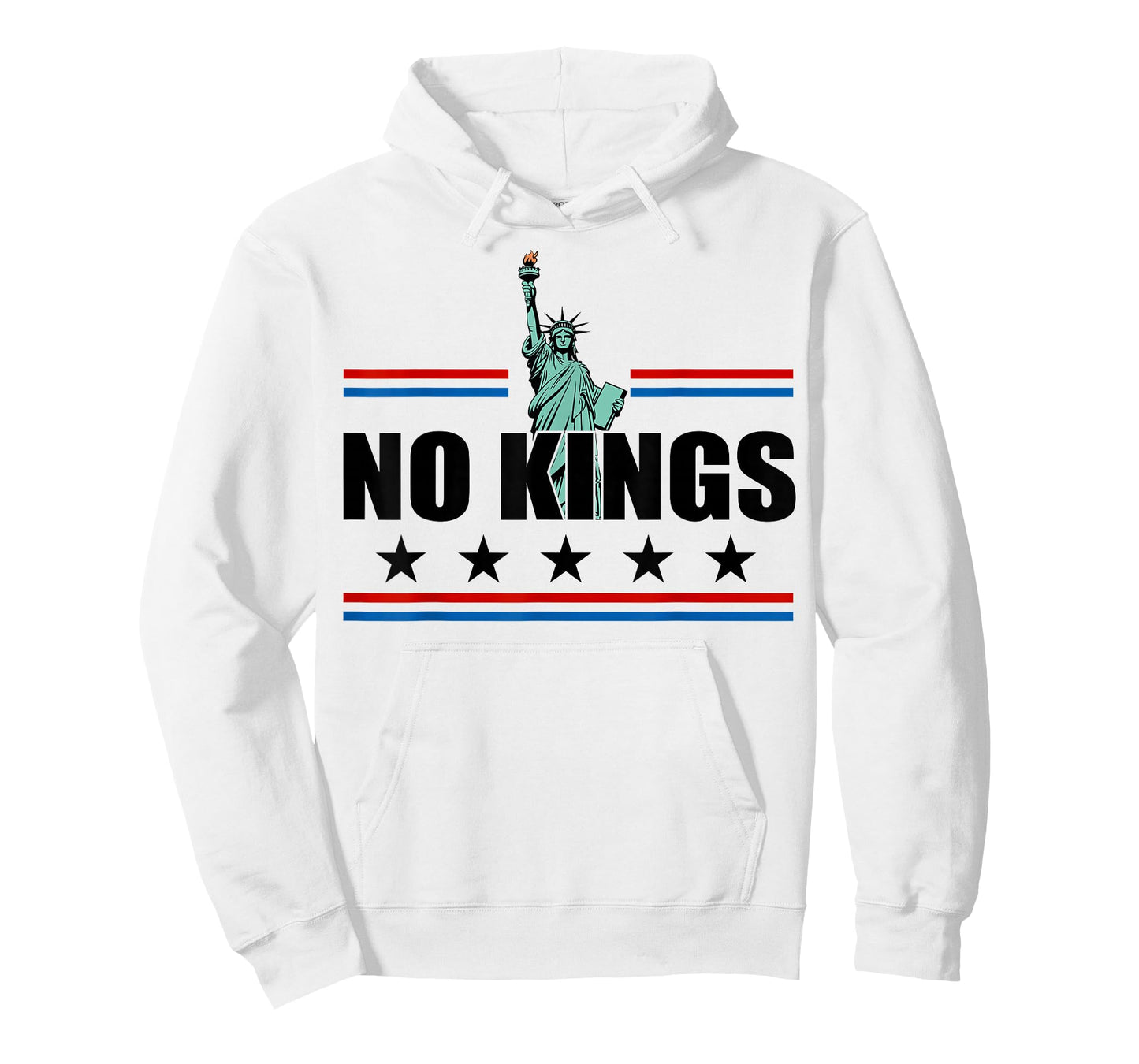 We The People No Kings in America Since 1776 T-Shirt