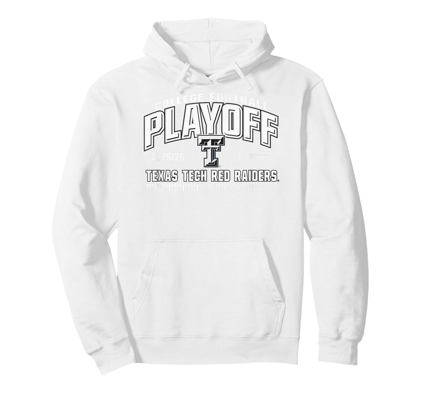 Texas Tech Red Raiders CFP College Football Playoff 2025-26 T-Shirt