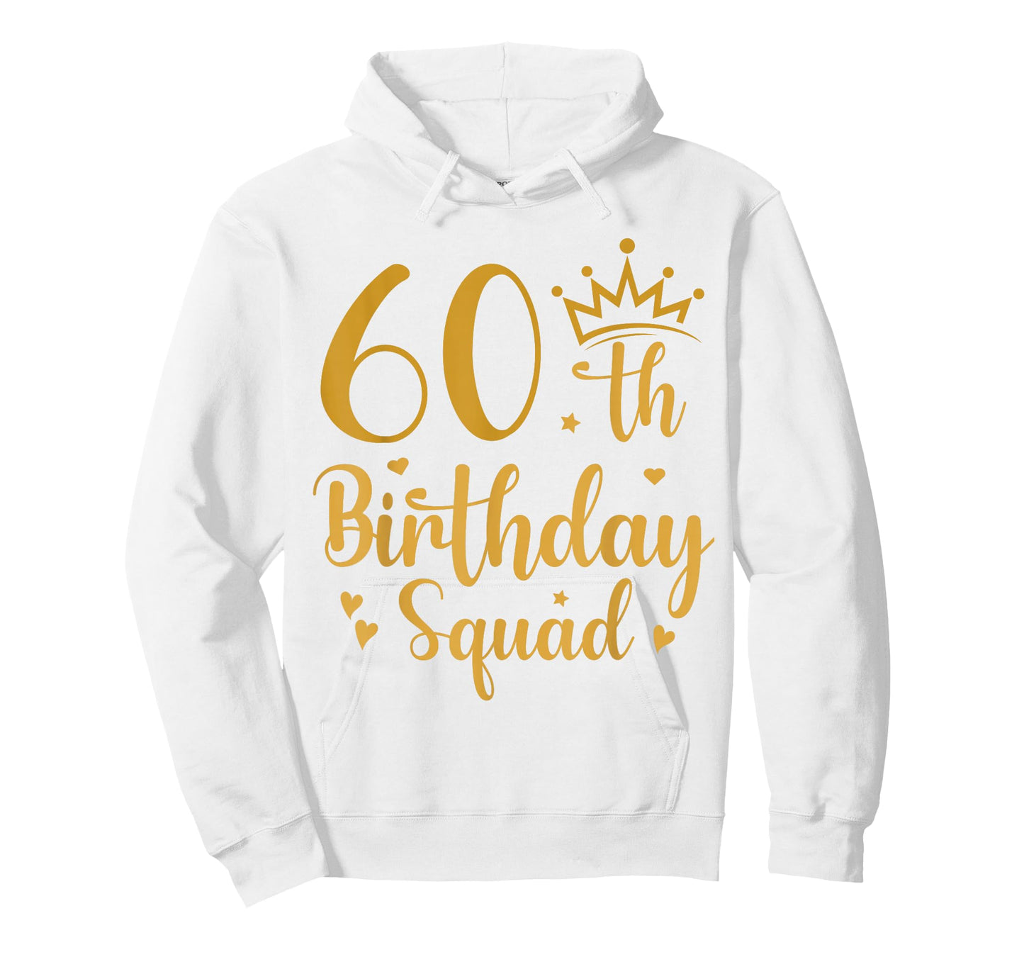60th Birthday Squad 60 Years Old Birthday Party Group Women T-Shirt