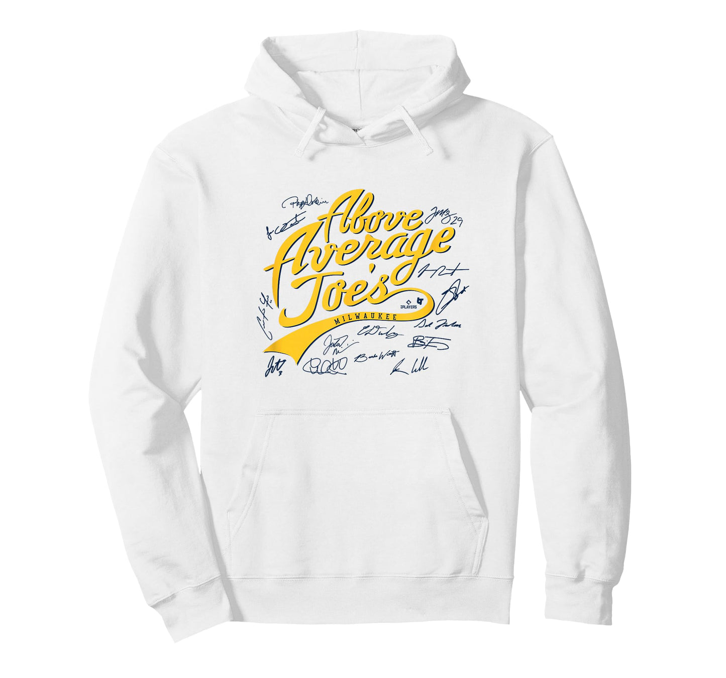 The Above Average Joes - Milwaukee Baseball T-Shirt