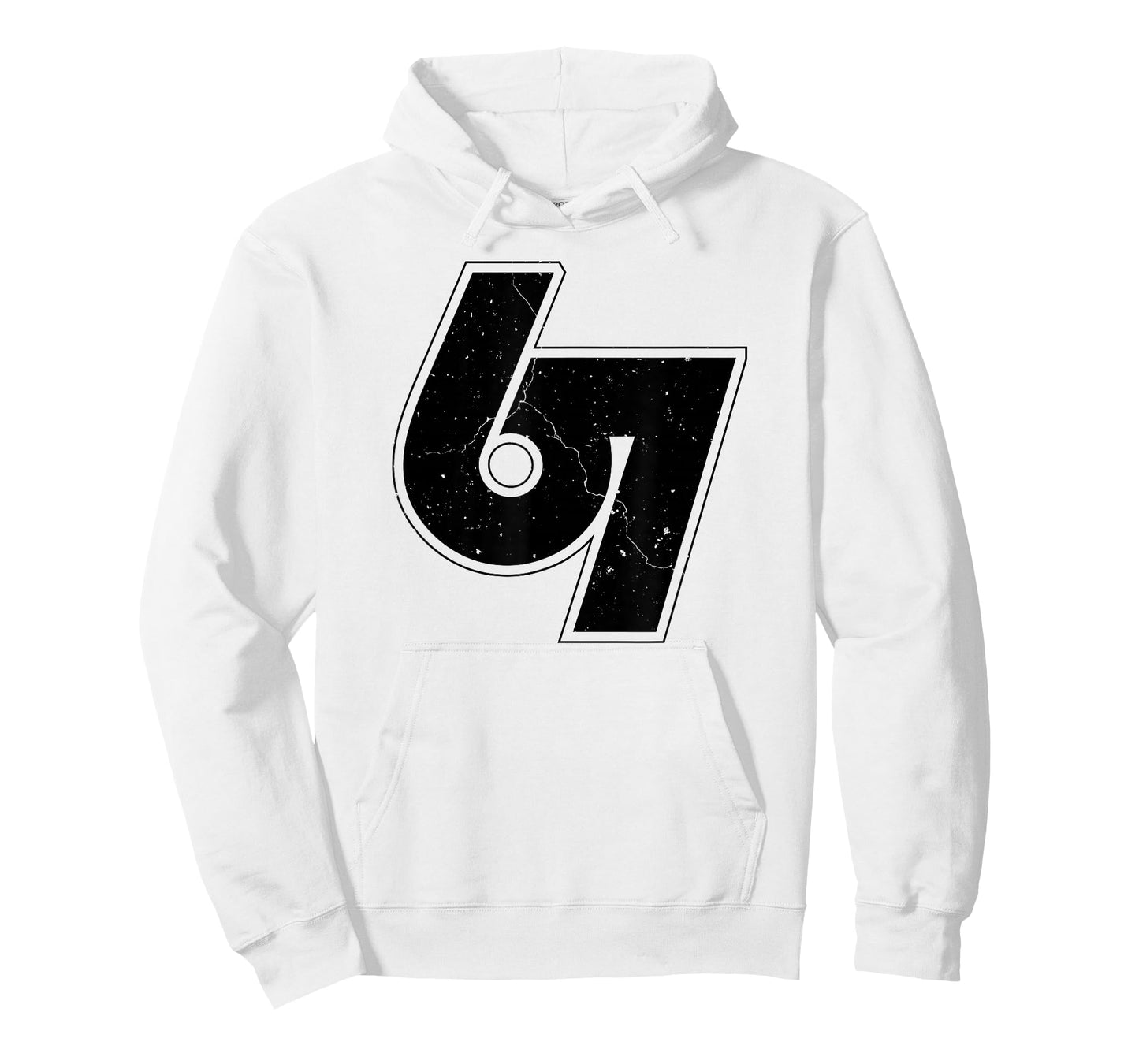 Vintage 6 7 Meme Six Seven Logo Namaste Funny Halloween T-Shirt
