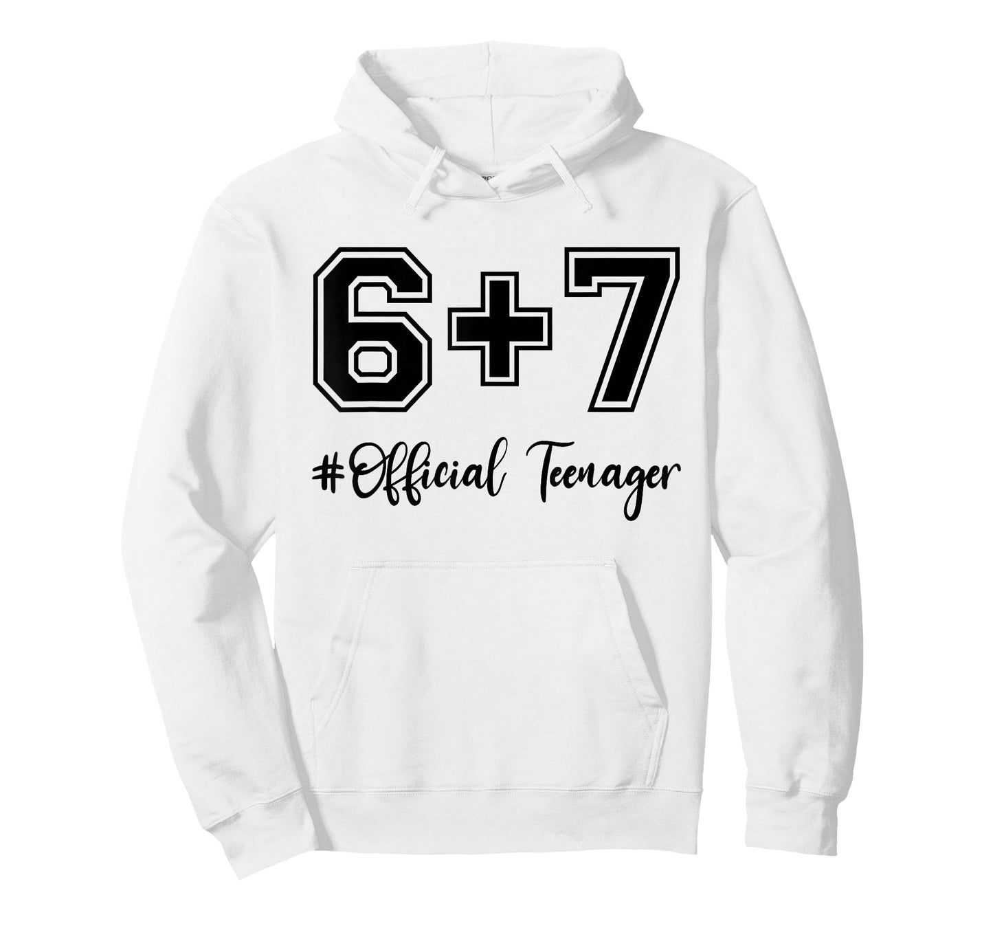 Funny 13th Birthday Official Teenager 13 Year Old Boys Kids T-Shirt