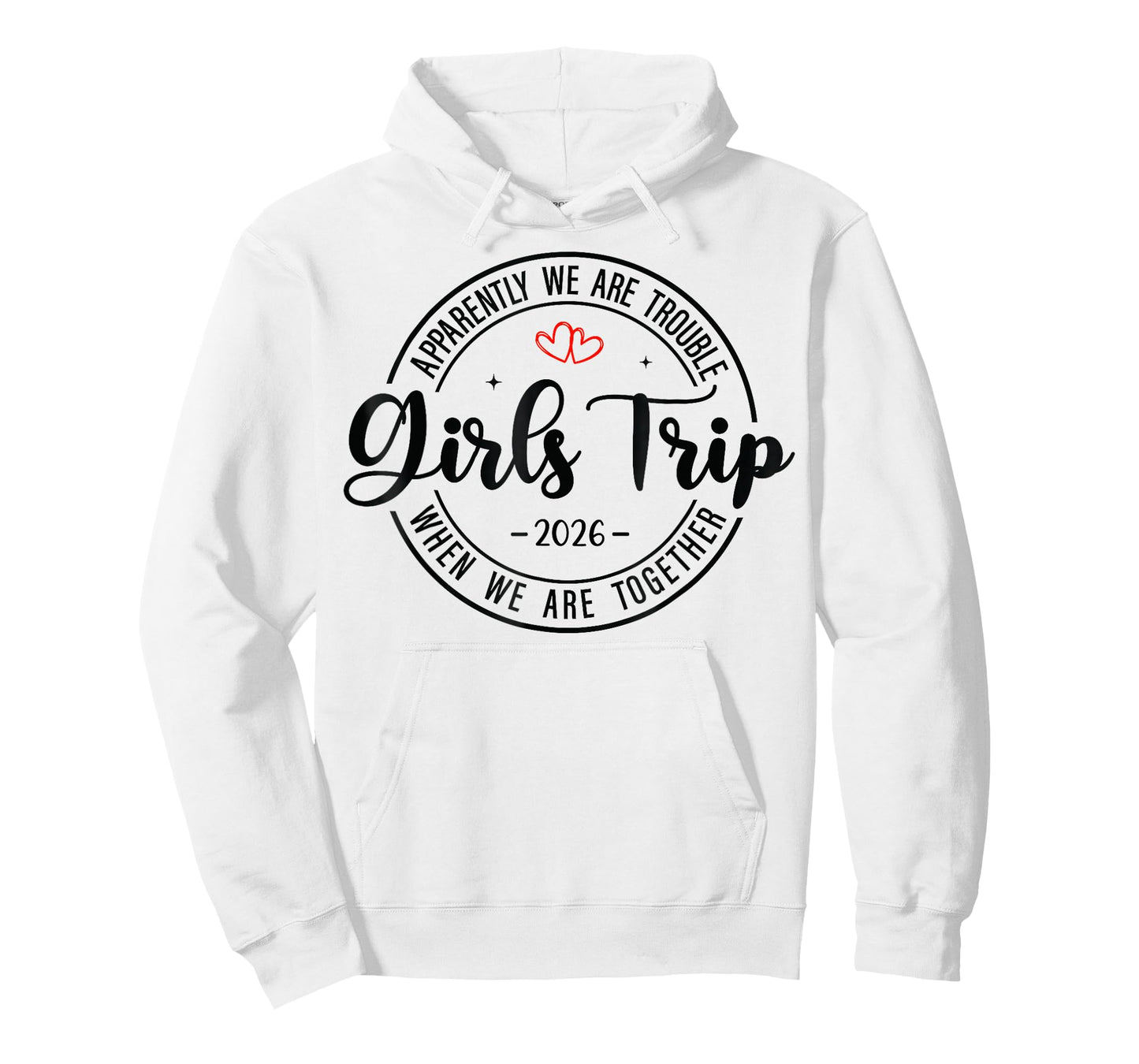Girls Trip 2026 Womens Weekend Vacation Matching Group T-Shirt