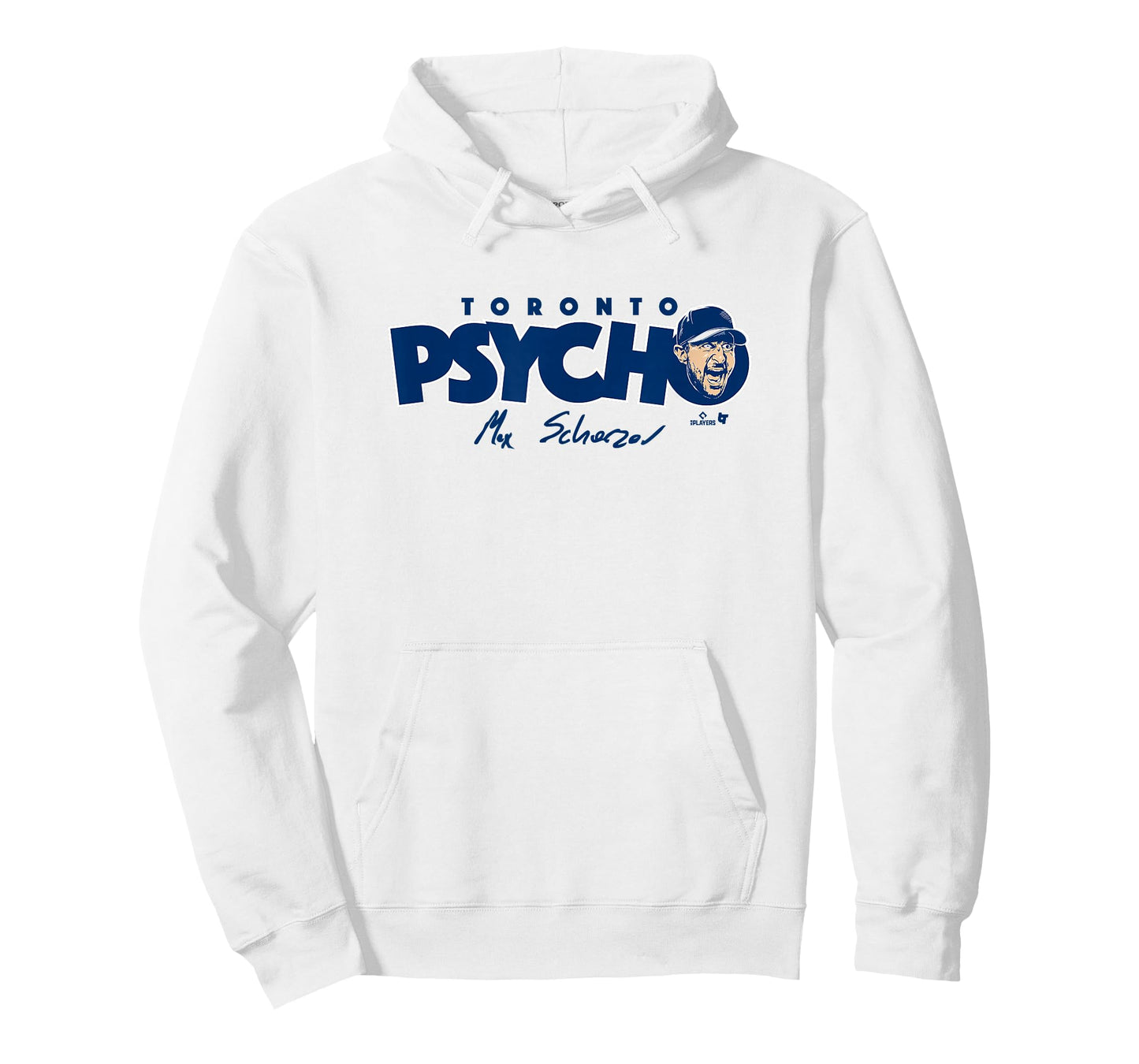 Max Scherzer - Psycho - Toronto Baseball T-Shirt