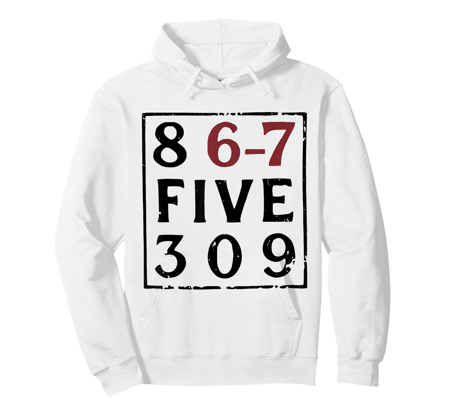 Vintage 80's Music 86-75309 Jenny 8675309 Six Seven 67 Meme T-Shirt