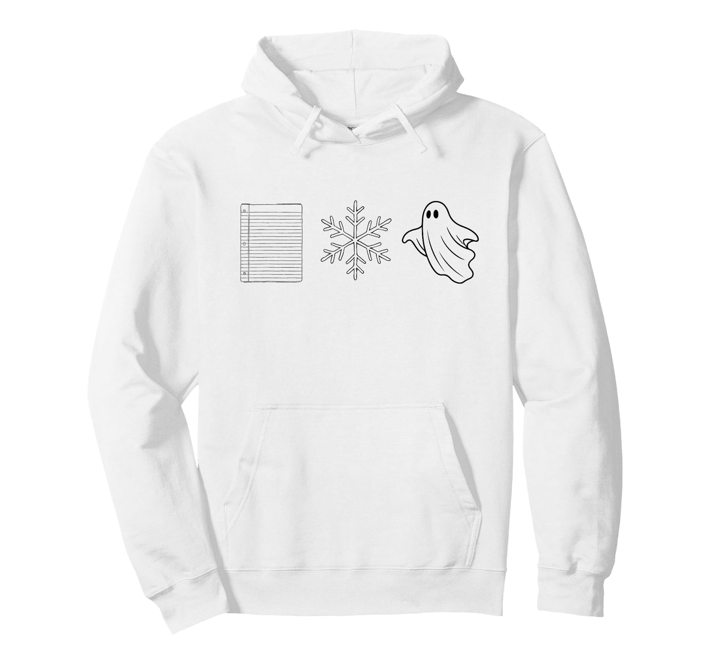 Paper Snow Ghost T-Shirt