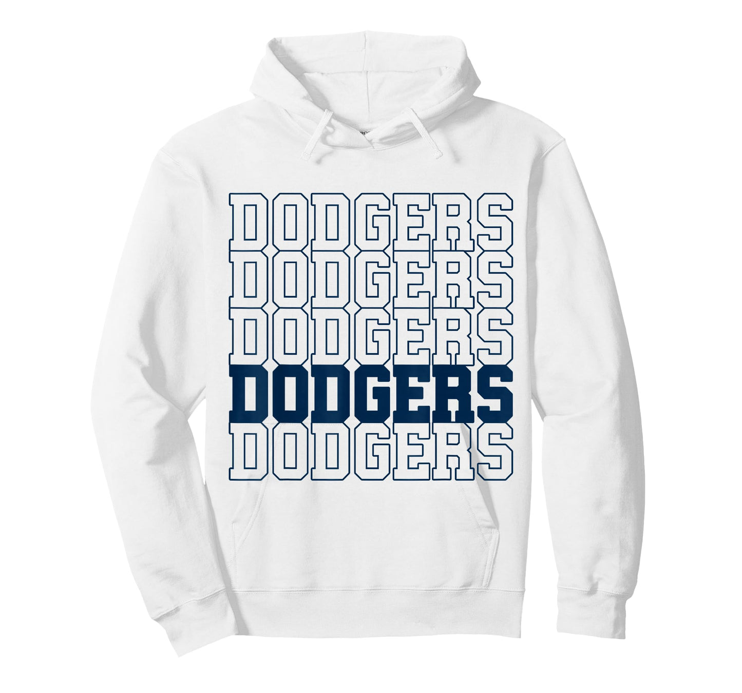 Dodgers Name Retro Vintage Apparel Gift Dodgers Lover T-Shirt