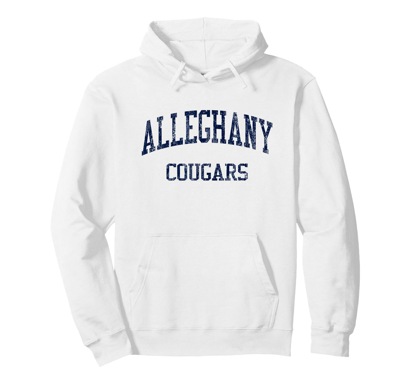 Alleghany High School HS Covington VA Vintage Sports T-Shirt
