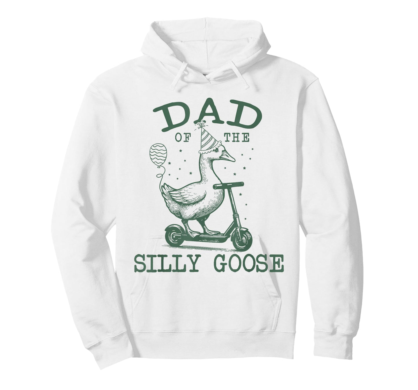 Dad of The Silly Goose First Birthday Family Matching T-Shirt