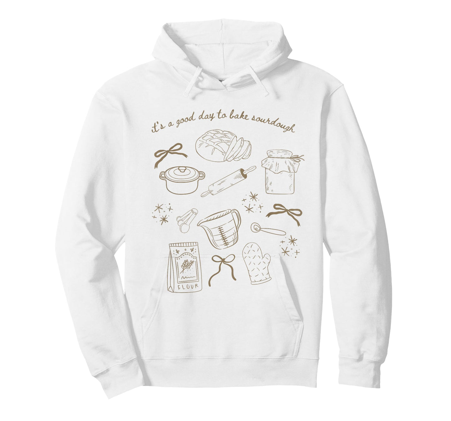 Sourdough Baking Saying for Bread Bakers T-Shirt