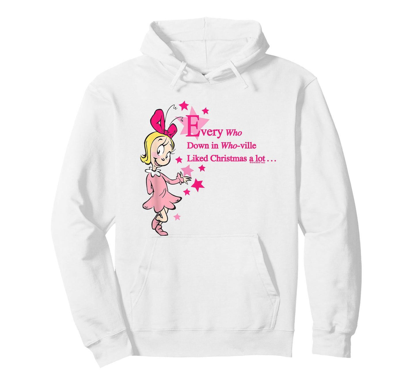 Grinch Cindy Lou Who Christmas Officially Licensed T-Shirt