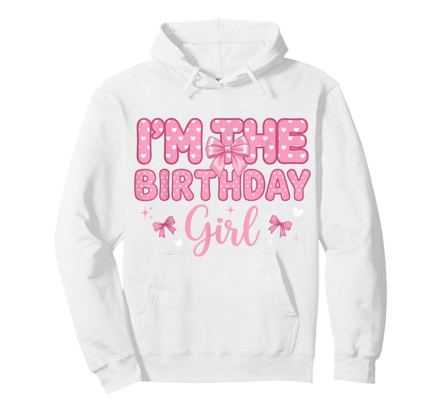 I'm The Birthday Girl Shirt Coquette Bow Party Matching Bday T-Shirt