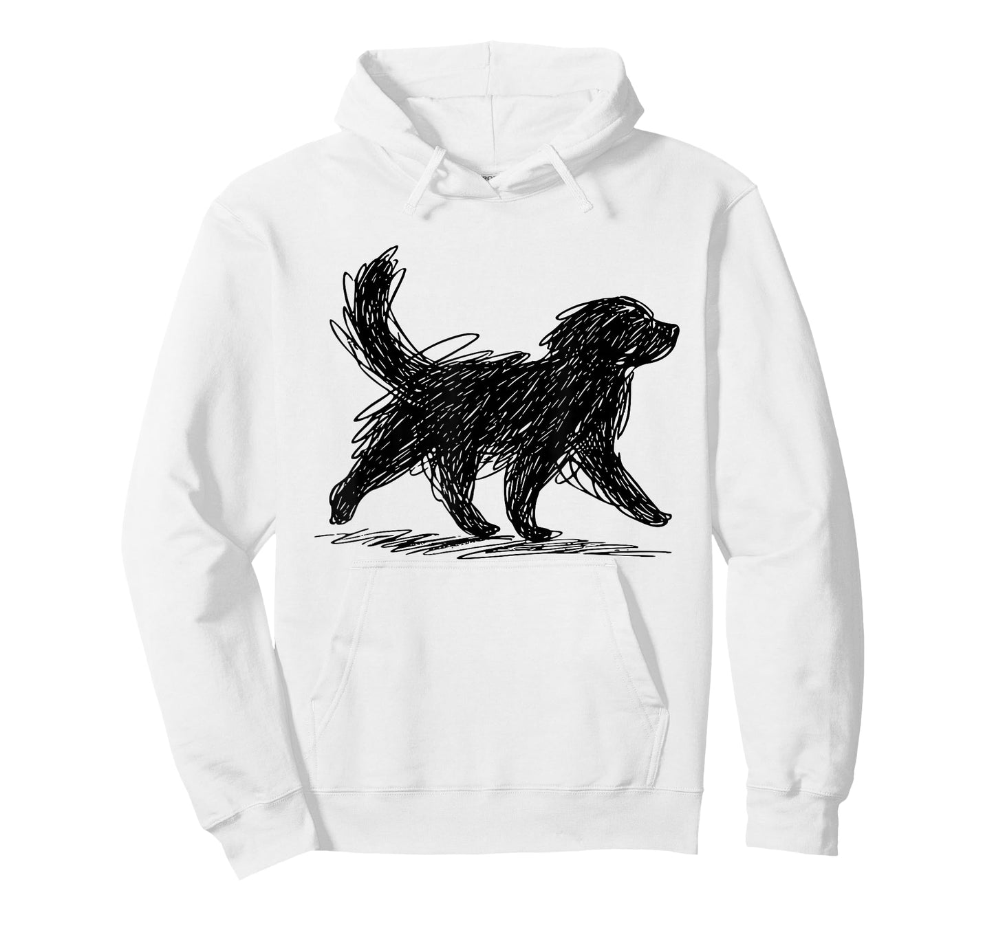 Minimalist Dog Art T-Shirt