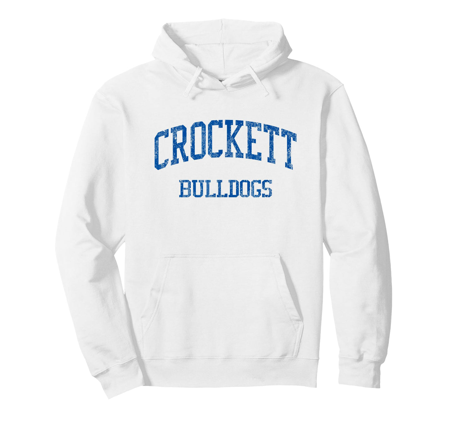 Crockett High School HS Crockett TX Vintage Sports T-Shirt