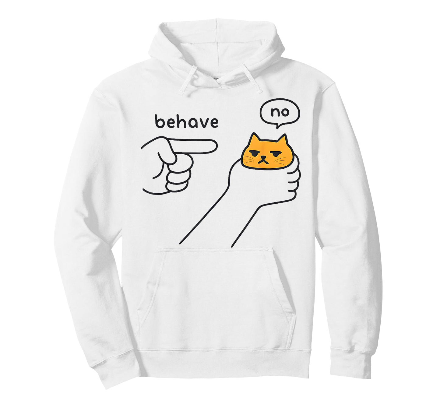 Dishonest Cat Meme Behave No Funny Cat Meme Saying Men Women T-Shirt