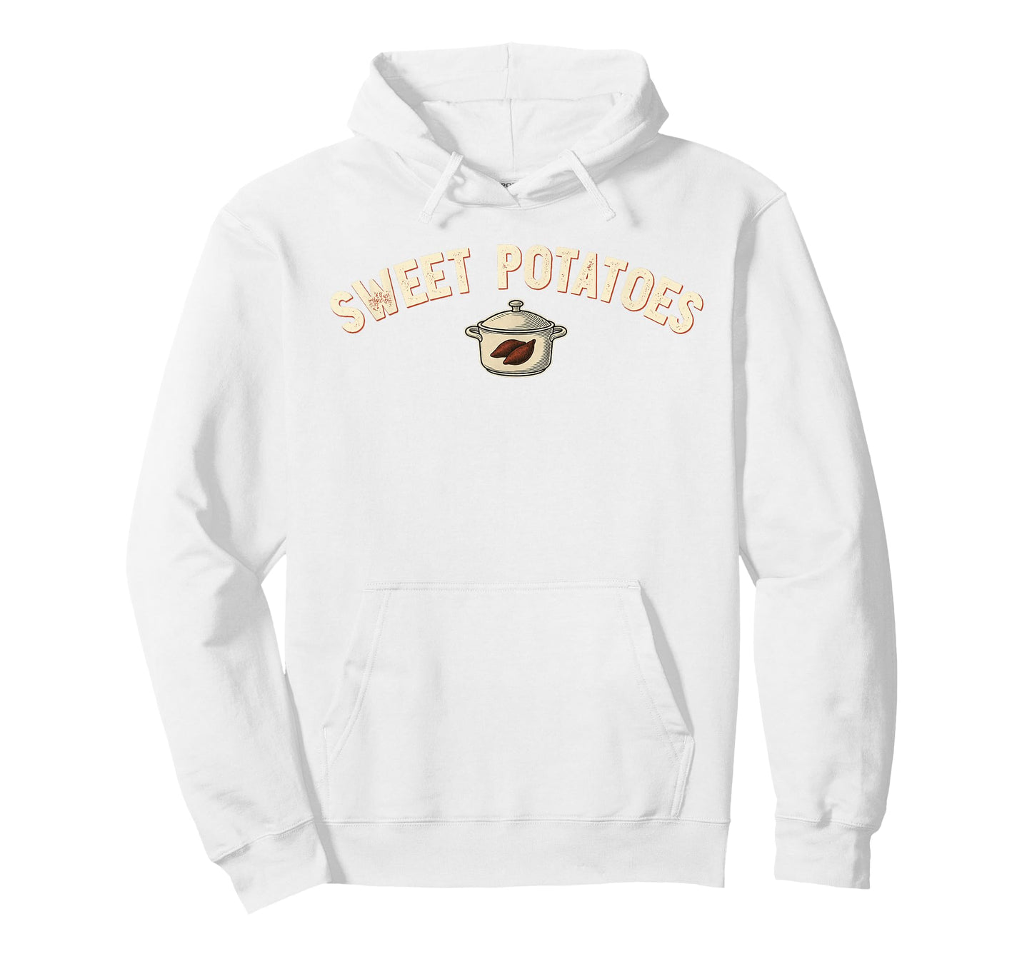 Sweet Potatoes Thanksgiving Party Side Dish Cooking Funny T-Shirt