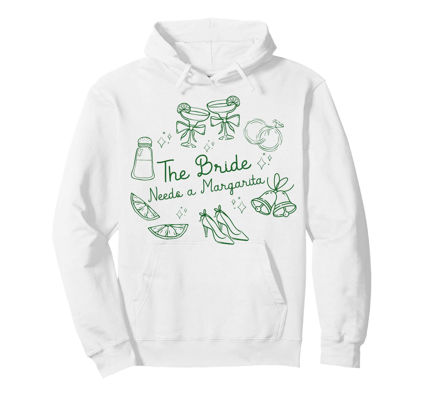 The Bride Needs a Margarita Bachelorette Party Matching T-Shirt
