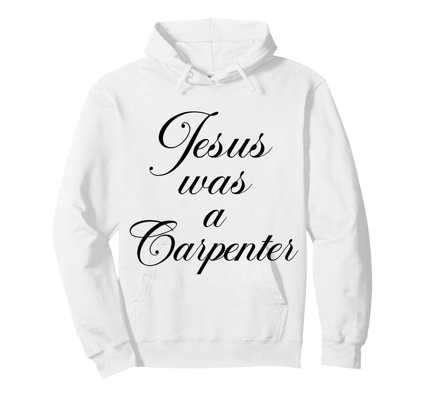 Vintage Jesus was A Carpenter Retro 90s Christian Design T-Shirt