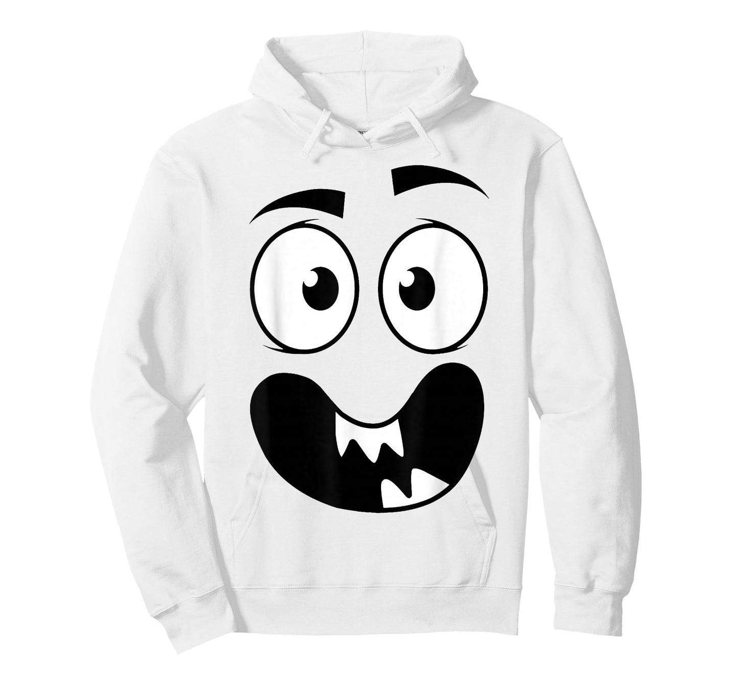 Creepy Carrots Face Halloween Costume Kids Men Women T-Shirt