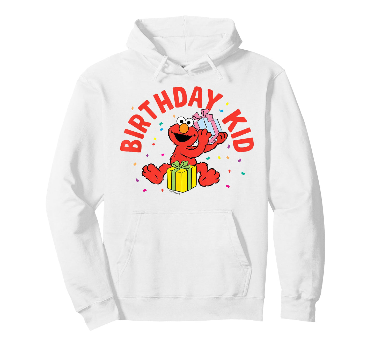 Sesame Street Elmo Birthday Kid T-Shirt