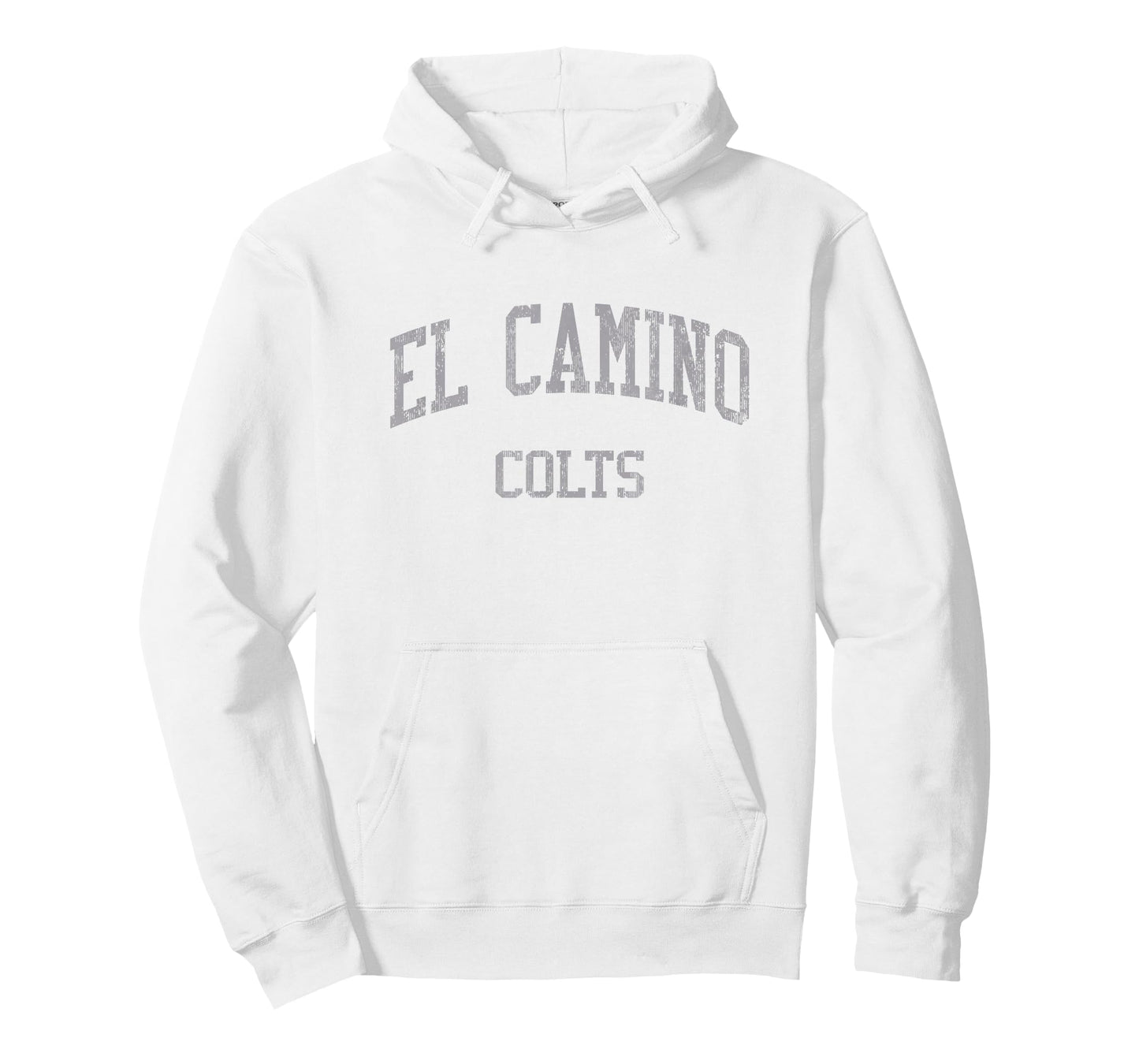El Camino High School HS South San Francisco CA Vintage SPOR T-Shirt