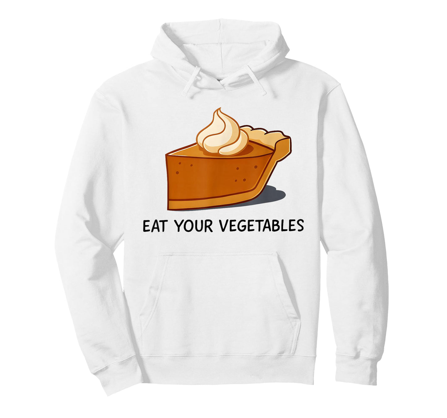 Pumpkin Pie Eat Your Vegetables T-Shirt