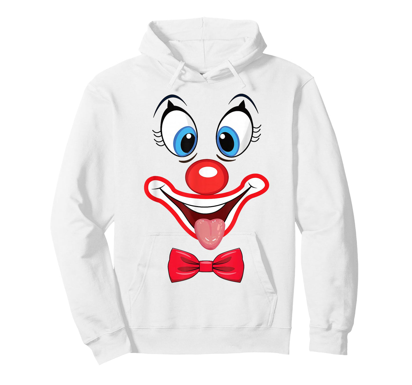 Carnival Clown Face Circus Costume Kids Men Women Carnivals T-Shirt