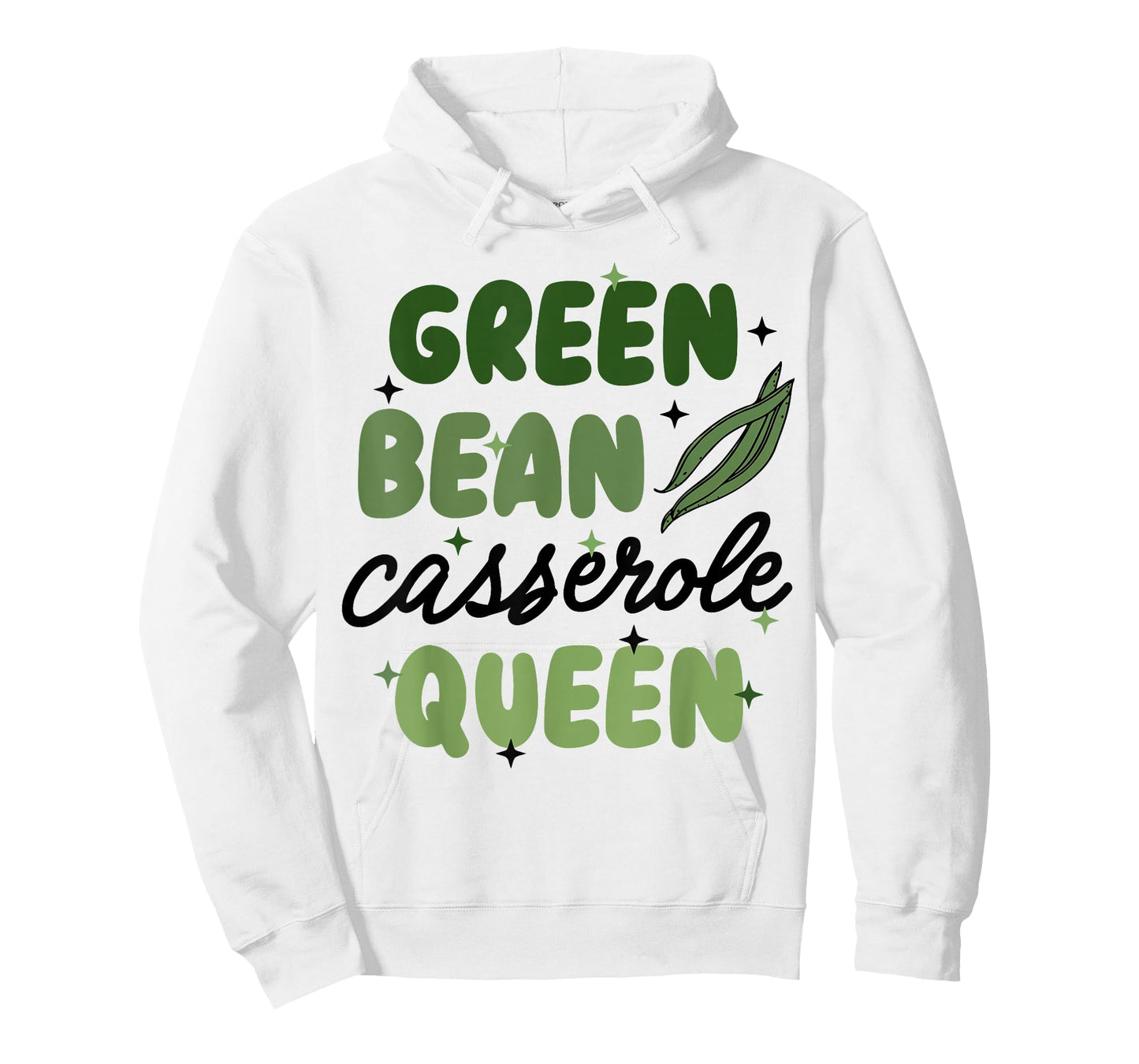 Green Bean Casserole Queen Thanksgiving Dinner T-Shirt