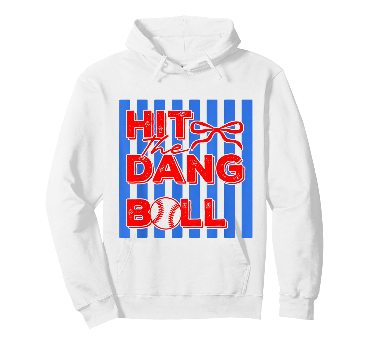 Hit The Dang Ball, Trending Baseball Apparel, Player Design T-Shirt