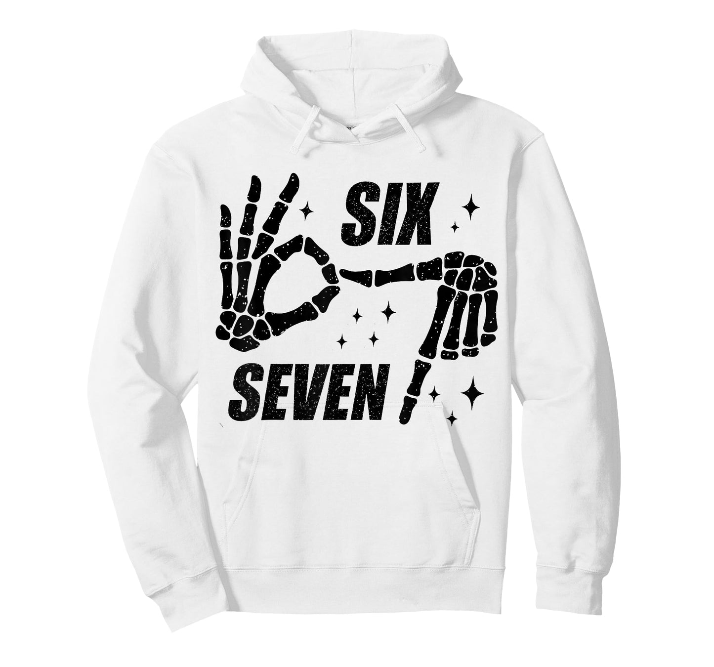 Cool Six Seven Number Gen Alpha Slang 6 7 Trending Meme T-Shirt