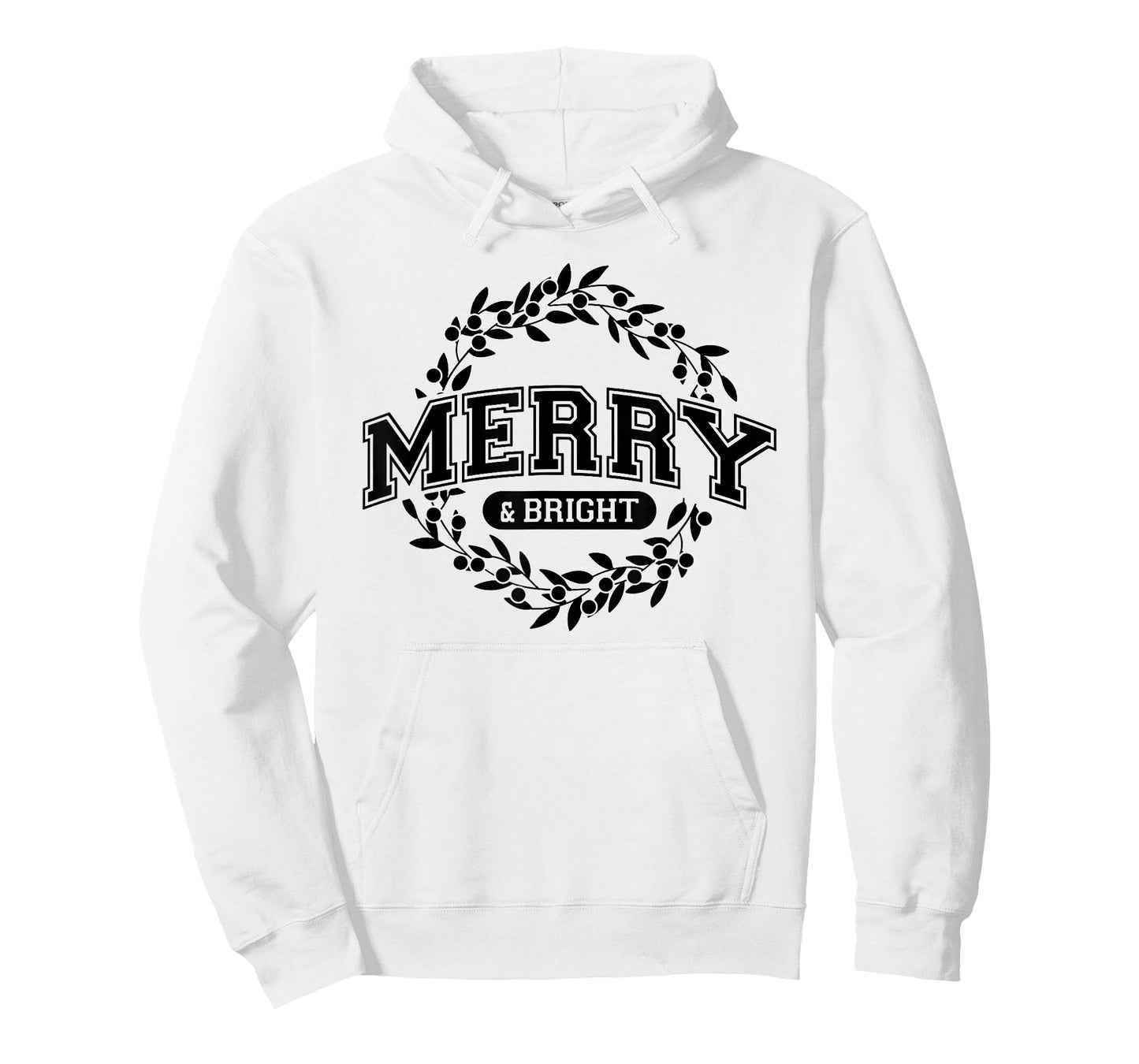 Moody and Uptight Merry and Xmas Bright Matching Couple T-Shirt