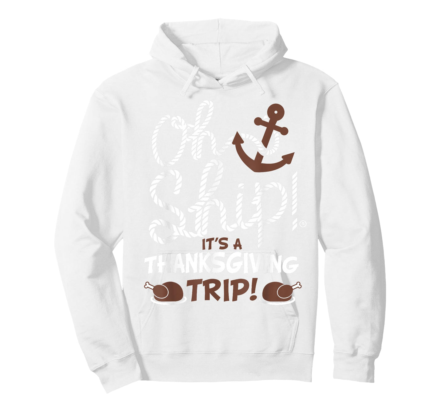 Oh Ship It's a Thanksgiving Trip Thanksgiving Cruise T-Shirt