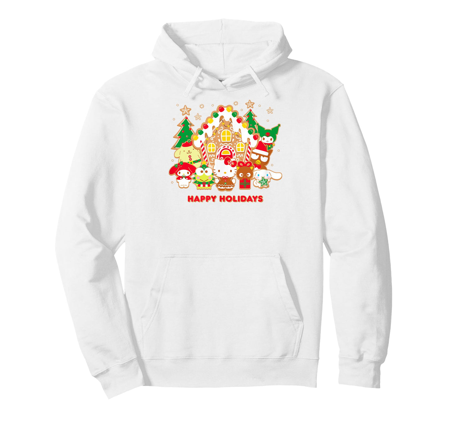 Hello Kitty and Friends Holiday Gingerbread House T-Shirt